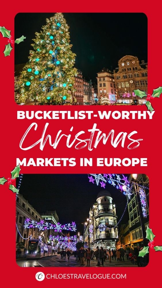 26 Best Christmas Markets in Europe, From Vienna to Zagreb