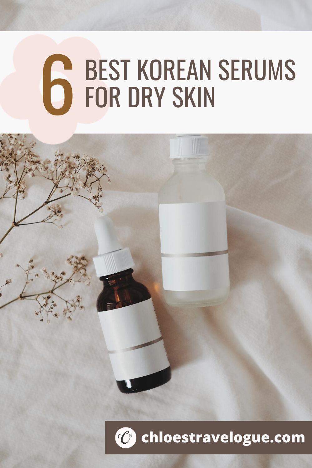 6 Best Korean Serum for Dry Skin (that really worked for me!)