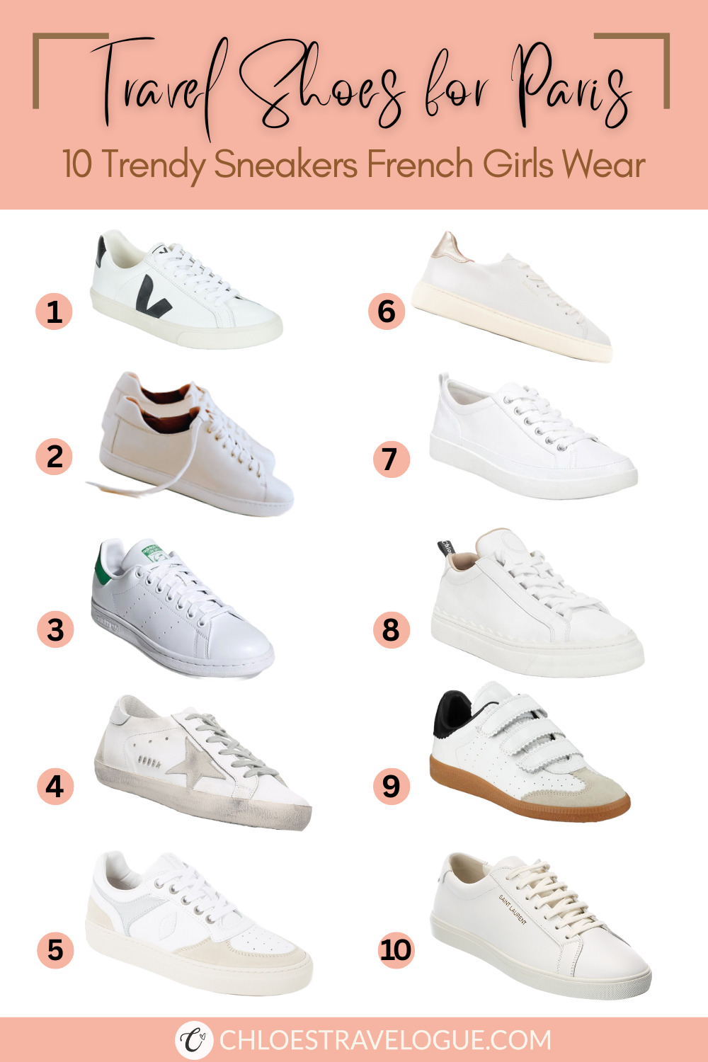 10 Best Walking Shoes for Paris Stylish Sneakers Parisians Wear