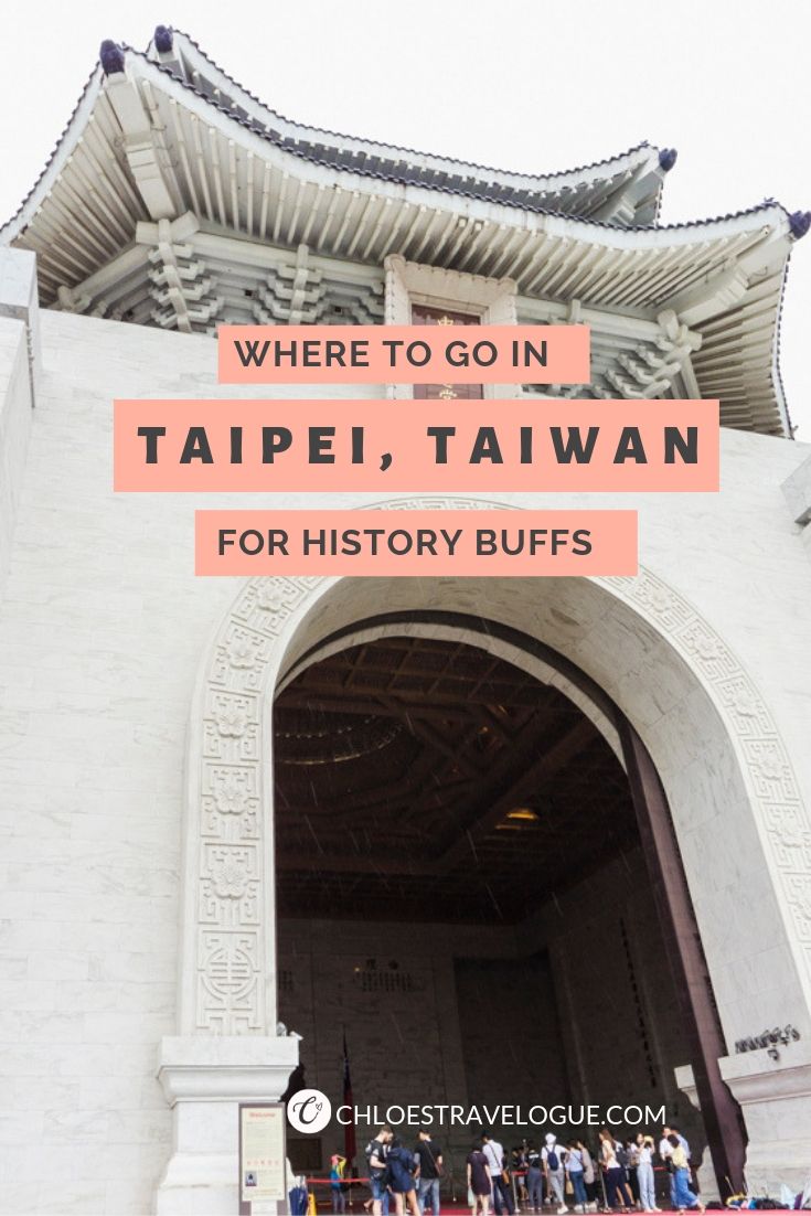 Taipei Free Walking Tour 6 Historic Places To Visit In Taipei