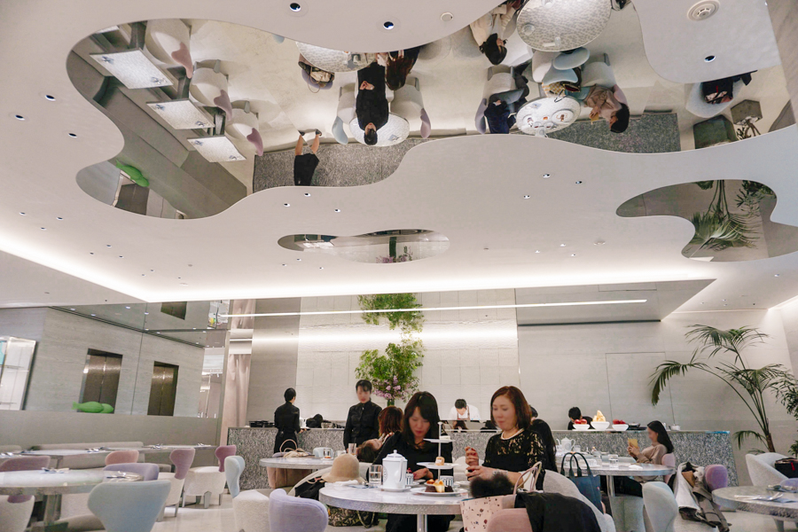 cafe dior ginza