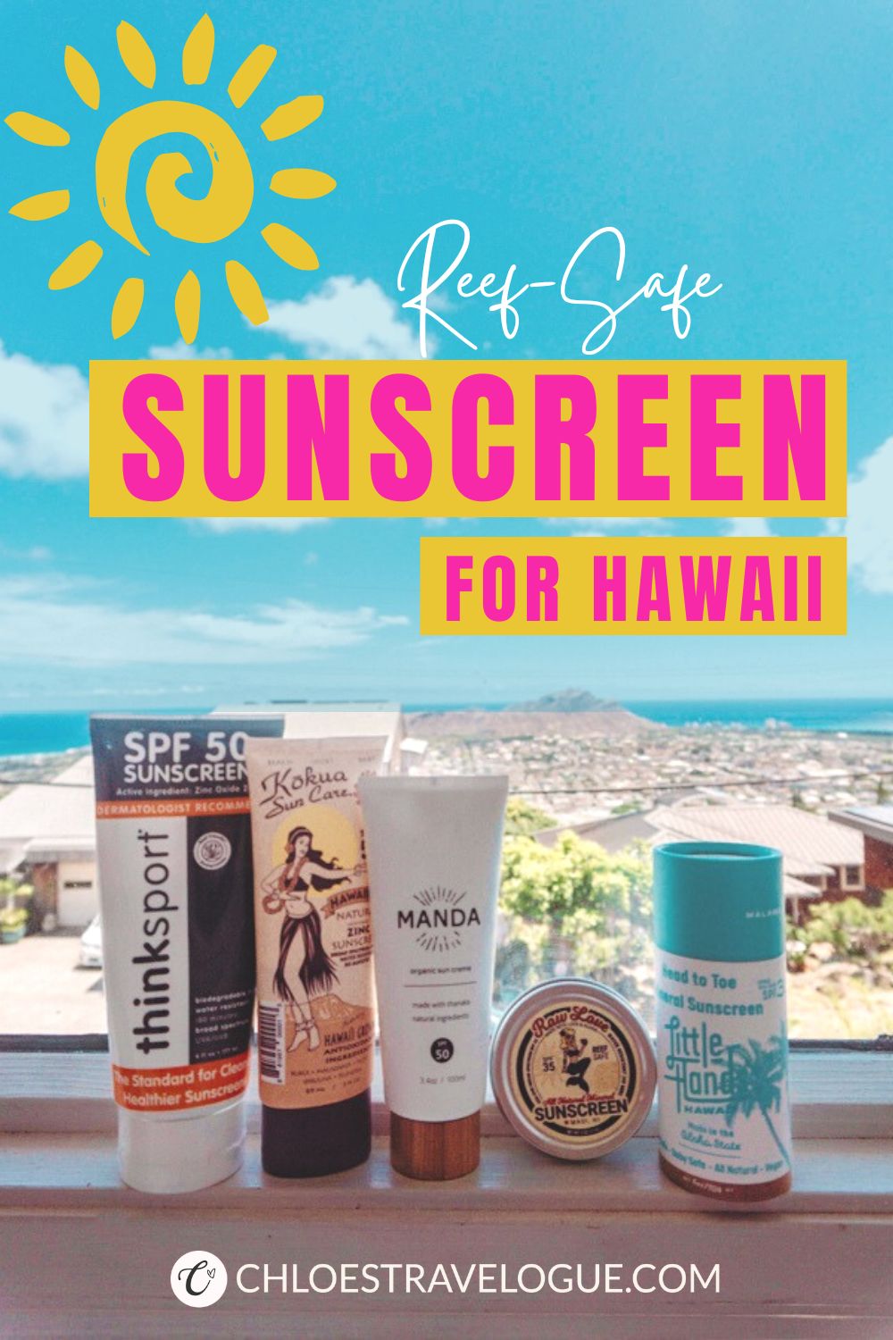 10 Best ReefSafe Sunscreens for Hawaii (& Beach Vacations)